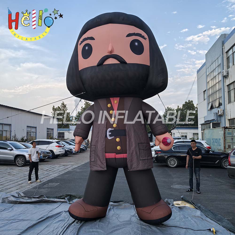 4-Meter High Cartoon Inflatable Character for Stage Decoration for Advertising Inflatables