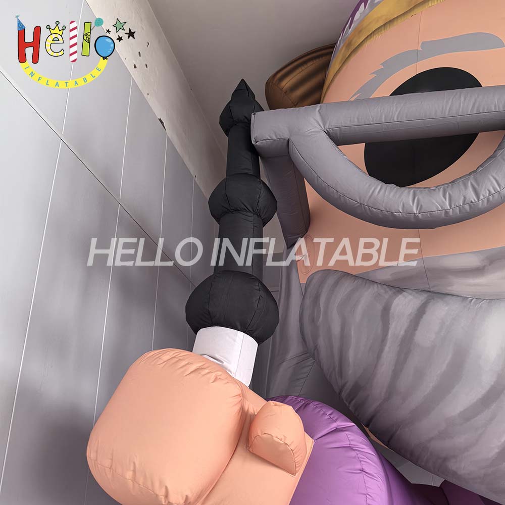 4-Meter High Cartoon Inflatable Character for Activity Stage Decoration for Advertising Inflatables插图2 4-Meter High Cartoon Inflatable Character for Activity Stage Decoration for Advertising Inflatables插图2