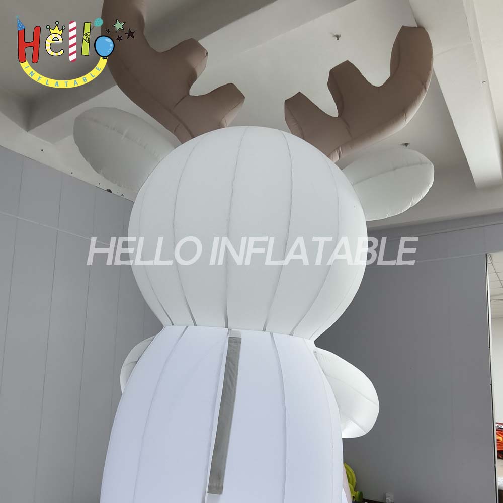Cartoon Inflatable Reindeer Puppet Costumesmultiple Styles to Choose From During the Christmas Parade (2)