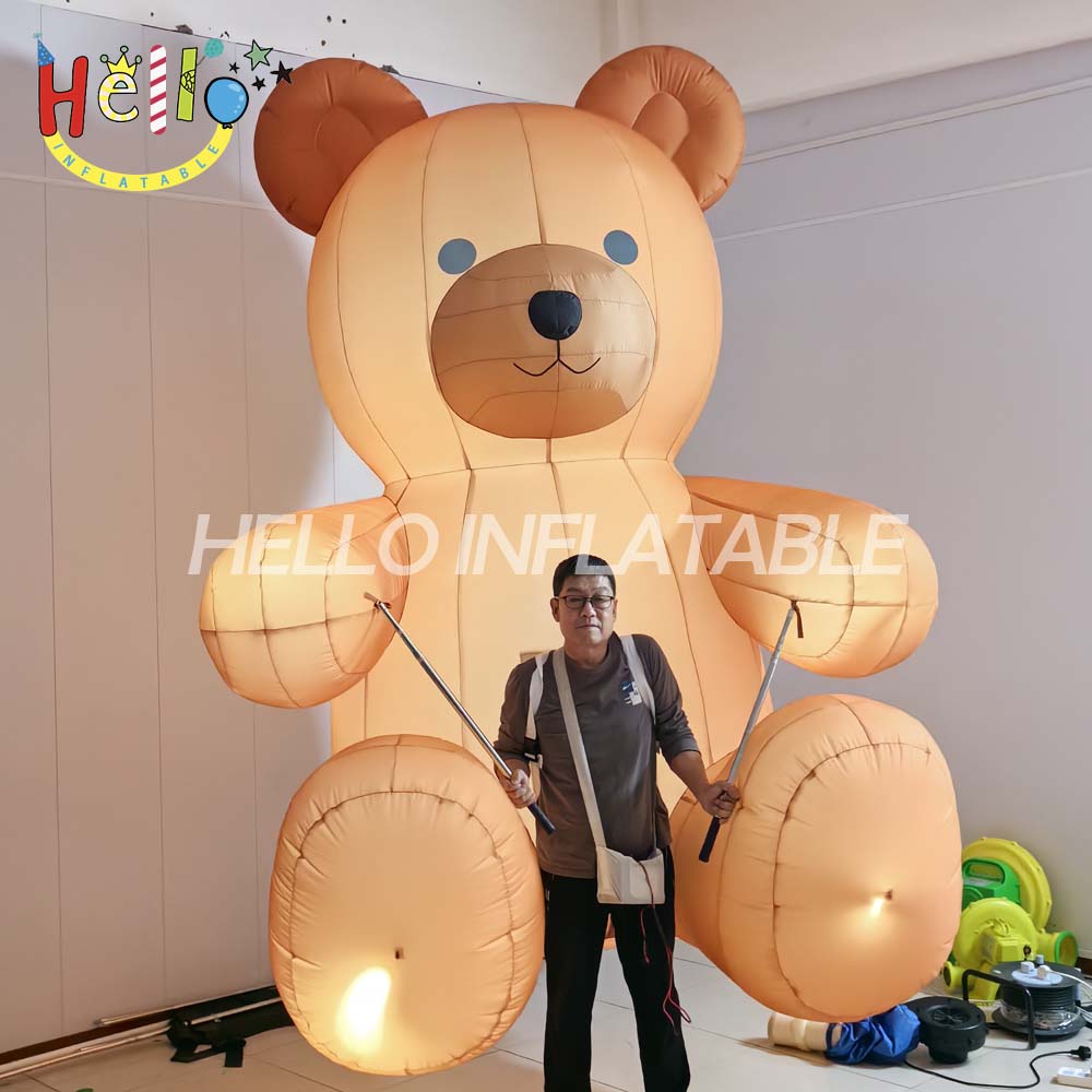 Cartoon Inflatable Reindeer Puppet Costumesmultiple Styles to Choose From During the Christmas Parade