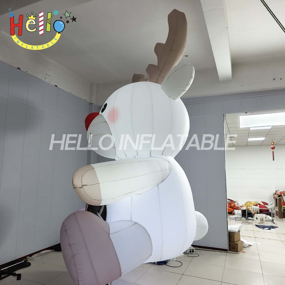 Cartoon Inflatable Reindeer Puppet Costumesmultiple Styles to Choose From During the Christmas Parade (6)
