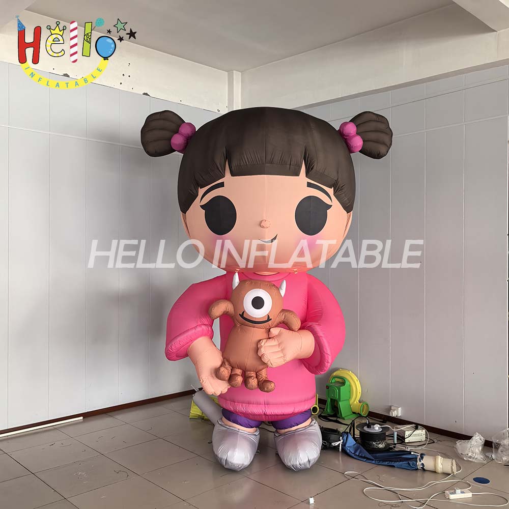 Custom Inflatable Movie Character Animation Advertising Decoration Inflatable Cartoon Character for Display