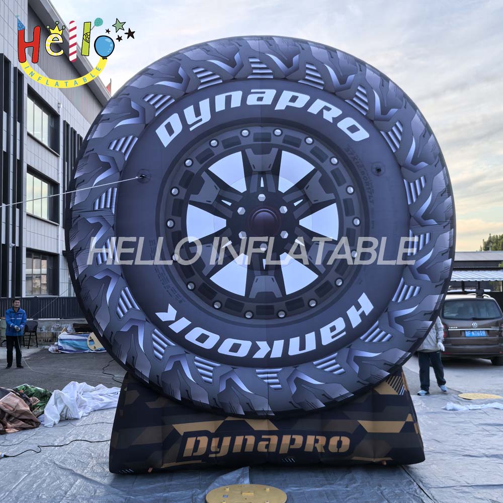 Custom inflatable cartoon character