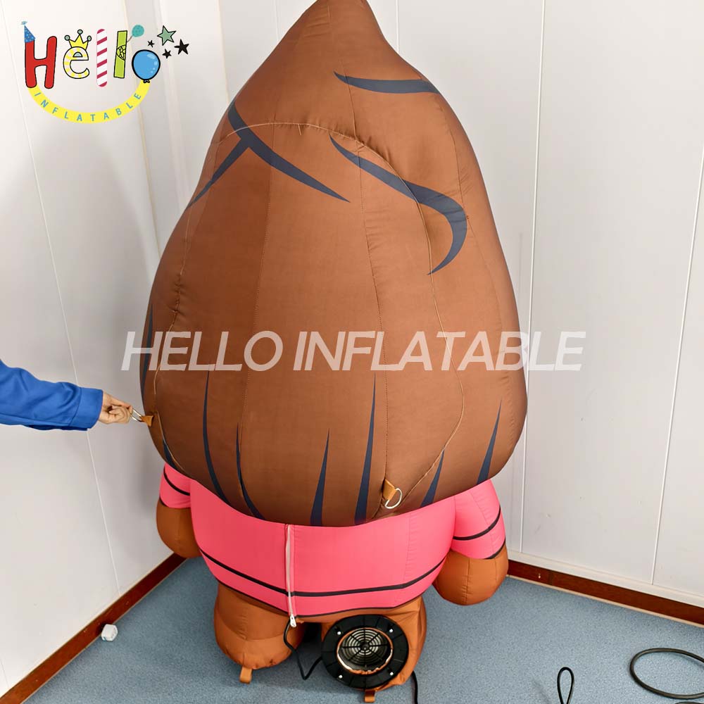 Customized Advertising Inflatable Mascot Movie Character Decoration (1)