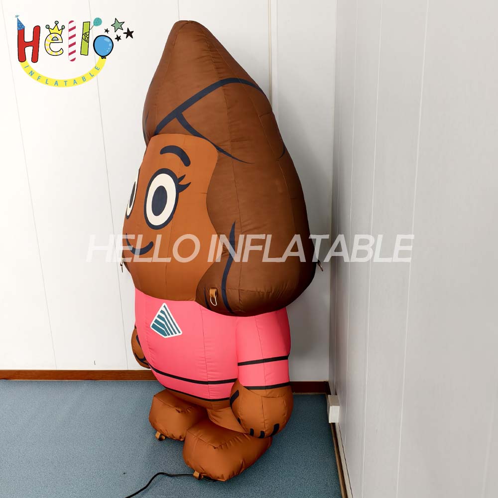 Customized Advertising Inflatable Mascot Movie Character Decoration (2)