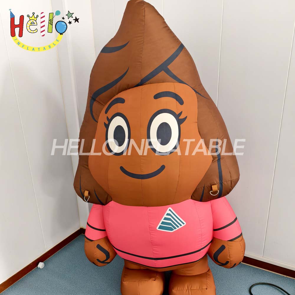 Customized Advertising Inflatable Mascot Movie Character Decoration (3)