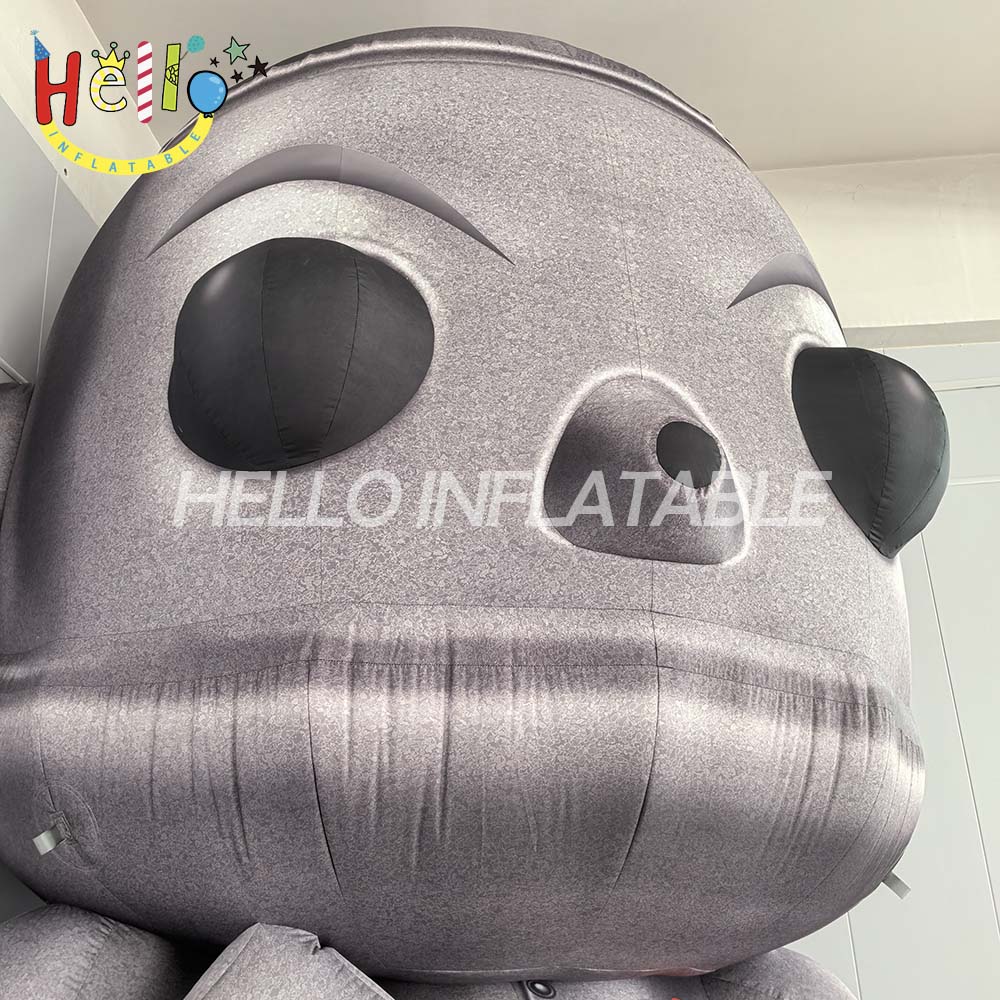 Customized Inflatable Cartoon Soldier Hero for Event Promotion插图 Customized Inflatable Cartoon Soldier Hero for Event Promotion插图