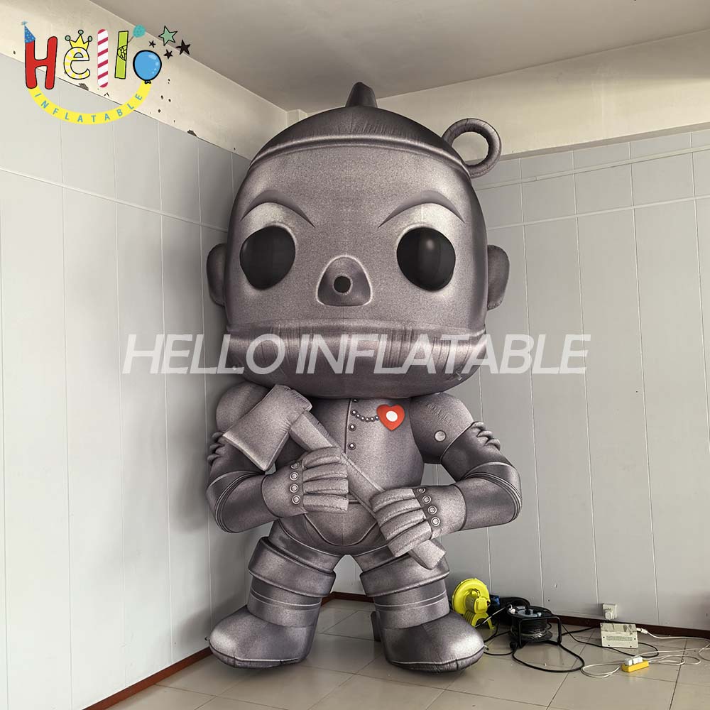 Customized Inflatable Cartoon Soldier Hero for Event Promotion插图1 Customized Inflatable Cartoon Soldier Hero for Event Promotion插图1