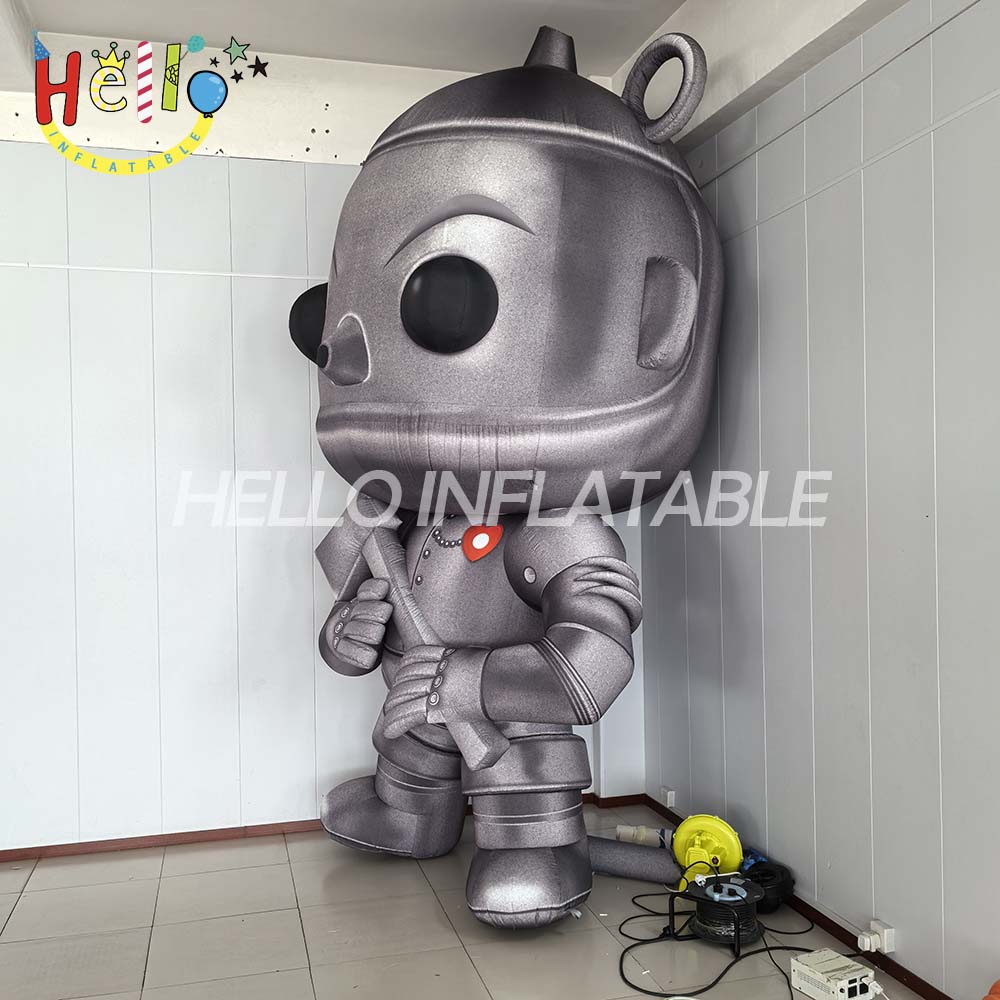Customized Inflatable Cartoon Soldier Hero for Event Promotion插图3 Customized Inflatable Cartoon Soldier Hero for Event Promotion插图3