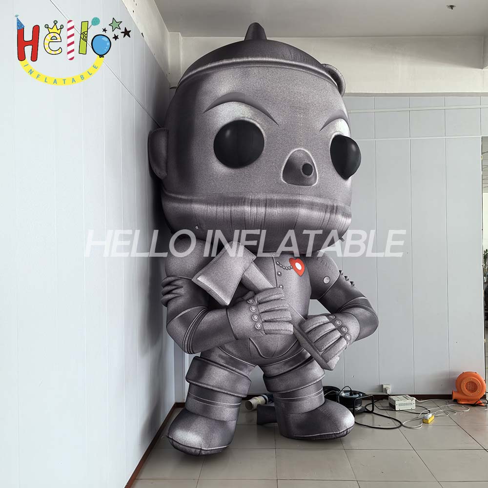 Customized Inflatable Cartoon Soldier Hero for Event Promotion插图5 Customized Inflatable Cartoon Soldier Hero for Event Promotion