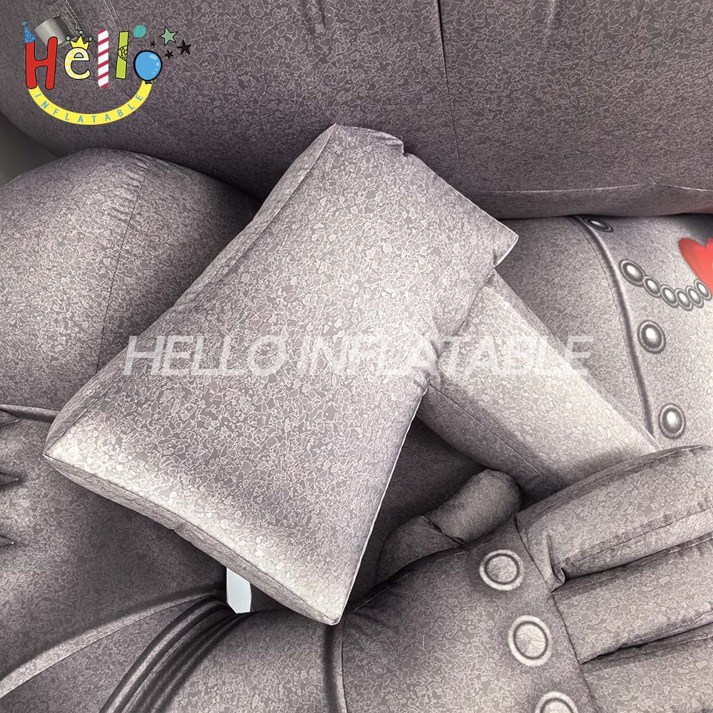 Customized Inflatable Cartoon Soldier Hero for Event Promotion插图4 Customized Inflatable Cartoon Soldier Hero for Event Promotion插图4
