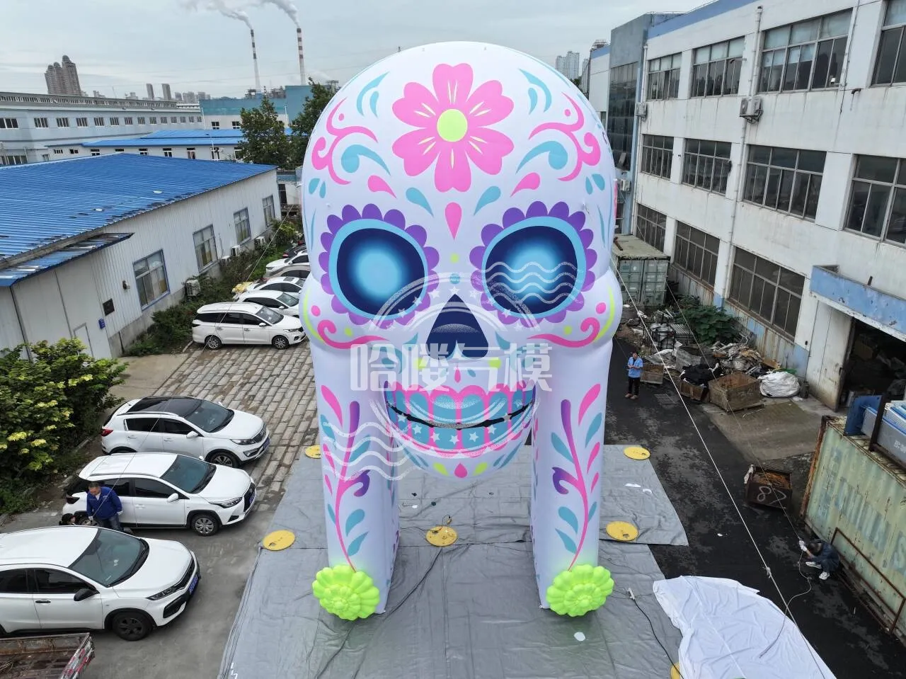 Halloween inflatable1