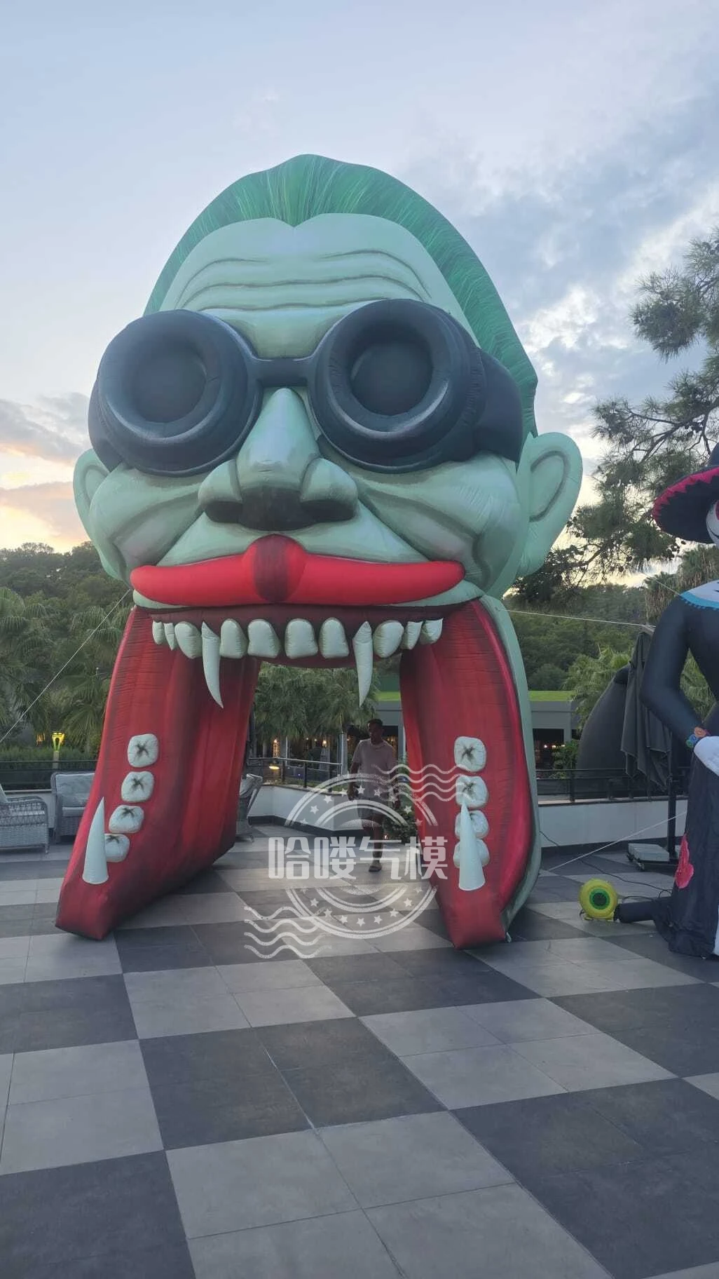 Halloween inflatable5