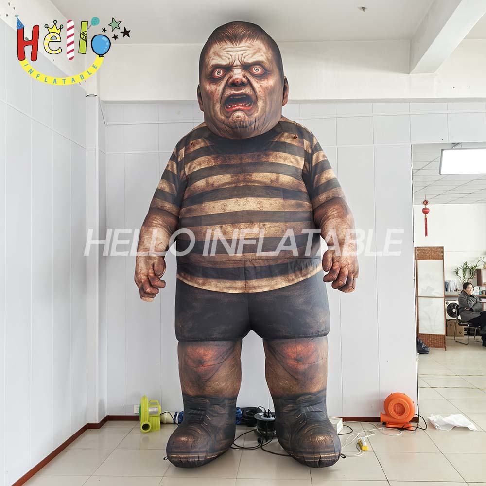 Hot Selling Halloween Inflatable Cartoon Prison Inmates