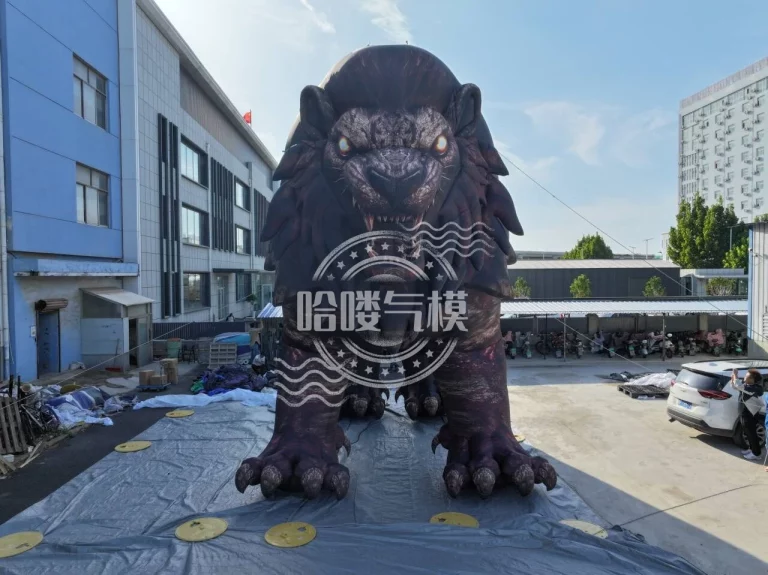 How Glowing Halloween Inflatables Create the Perfect Spooky Vibe