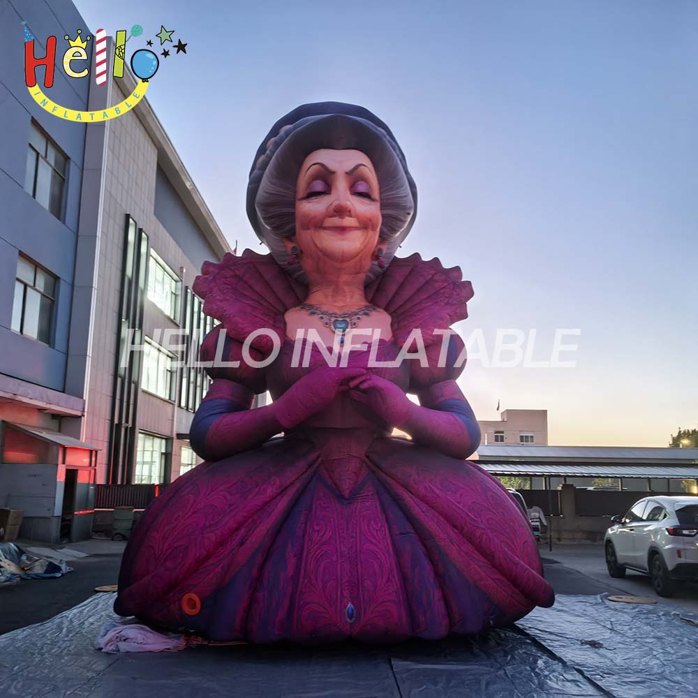 Latest Custom Inflatable Cartoon Character Mascot Designed for Film and Television Promotion