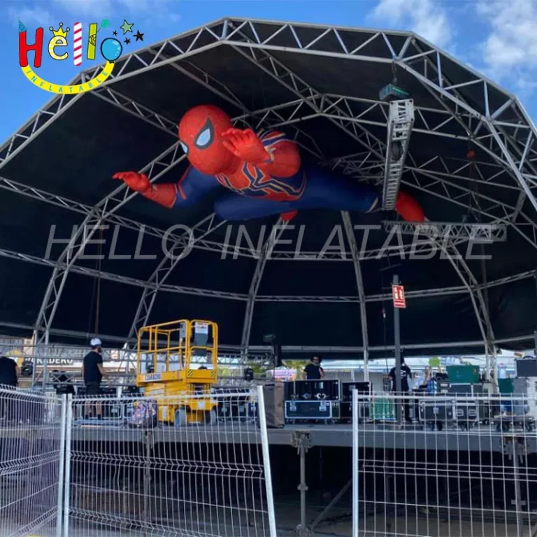 Top 5 Benefits of Using Inflatable Spider-Man Models in Promotions