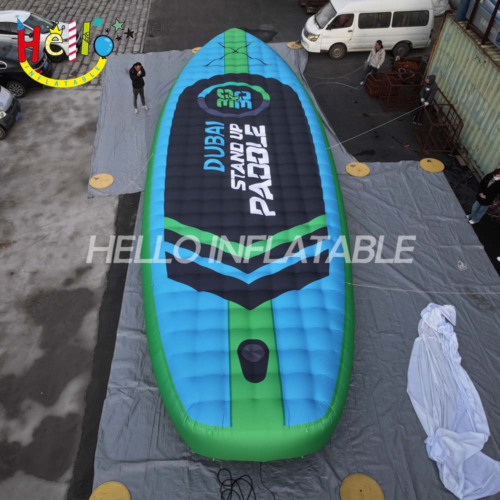High Quality Inflatable Customized Paddle Board Design for Promoting Maritime Sports