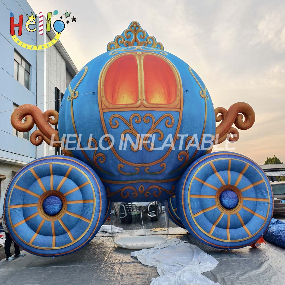 Latest Design Customized Inflatable Cartoon Princess Carriage for Film and Television Promotion插图 Latest Design Customized Inflatable Cartoon Princess Carriage for Film and Television Promotion