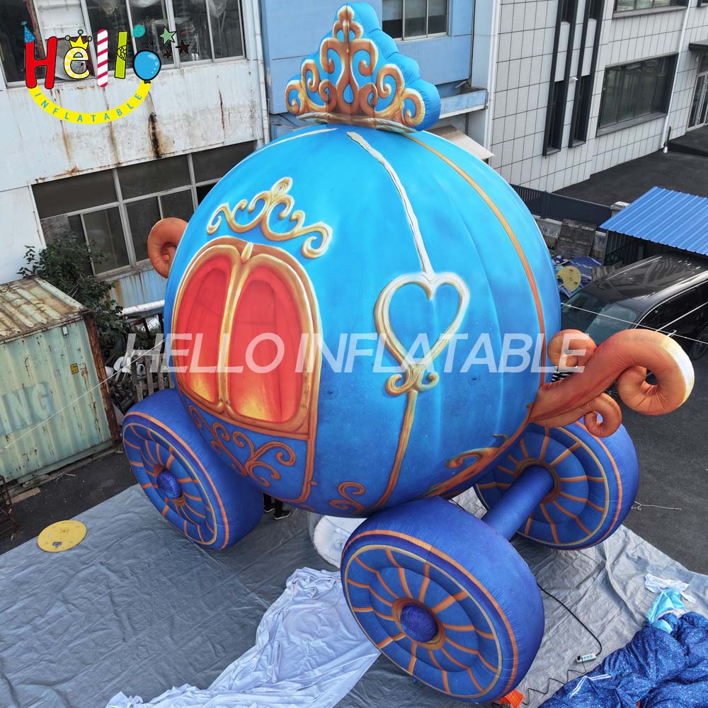 Latest Design Customized Inflatable Cartoon Princess Carriage for Film and Television Promotion插图1 Latest Design Customized Inflatable Cartoon Princess Carriage for Film and Television Promotion插图1