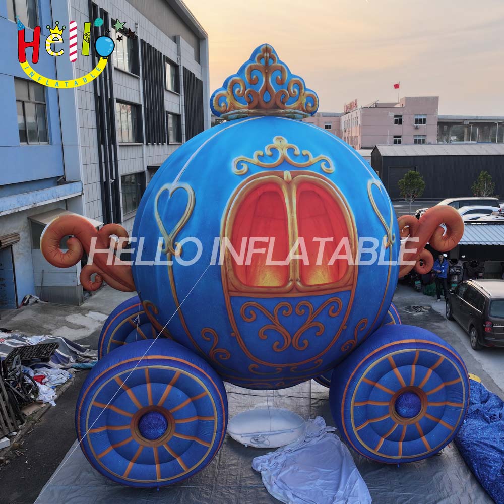 Latest Design Customized Inflatable Cartoon Princess Carriage for Film and Television Promotion插图2 Latest Design Customized Inflatable Cartoon Princess Carriage for Film and Television Promotion插图2