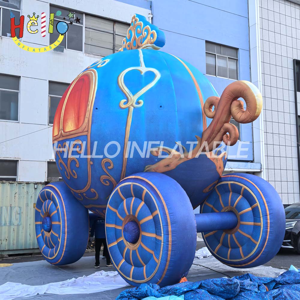 Latest Design Customized Inflatable Cartoon Princess Carriage for Film and Television Promotion插图3 Latest Design Customized Inflatable Cartoon Princess Carriage for Film and Television Promotion插图3
