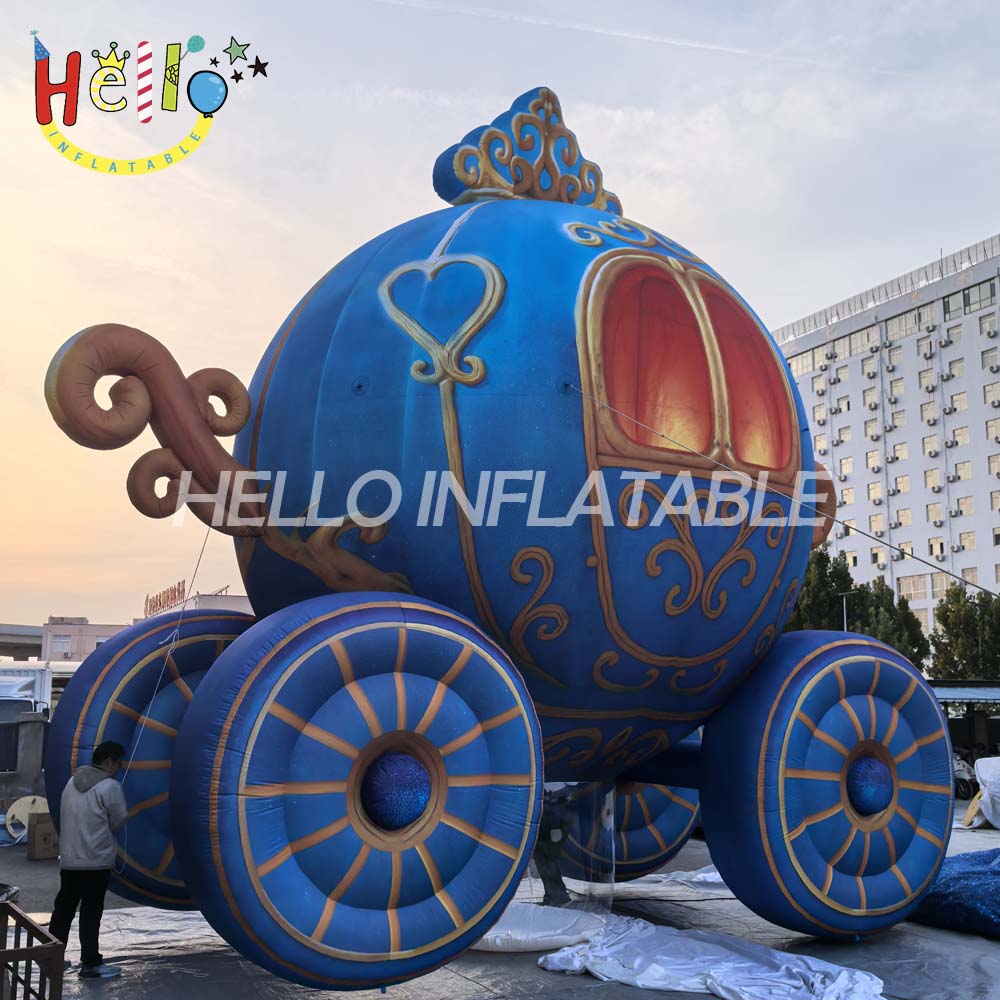 Latest Design Customized Inflatable Cartoon Princess Carriage for Film and Television Promotion插图4 Latest Design Customized Inflatable Cartoon Princess Carriage for Film and Television Promotion插图4