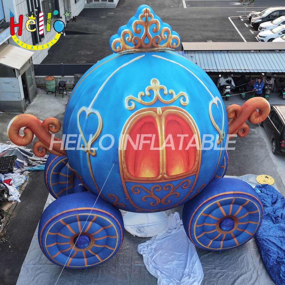 Latest Design Customized Inflatable Cartoon Princess Carriage for Film and Television Promotion插图5 Latest Design Customized Inflatable Cartoon Princess Carriage for Film and Television Promotion插图5