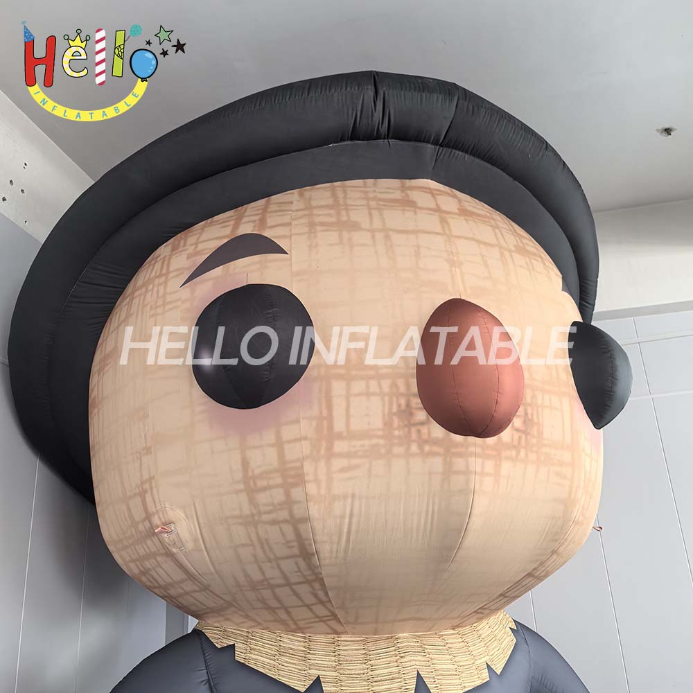 Customized Outdoor Inflatable Cartoon Mascots for Stage Performances插图 Customized Outdoor Inflatable Cartoon Mascots for Stage Performances插图