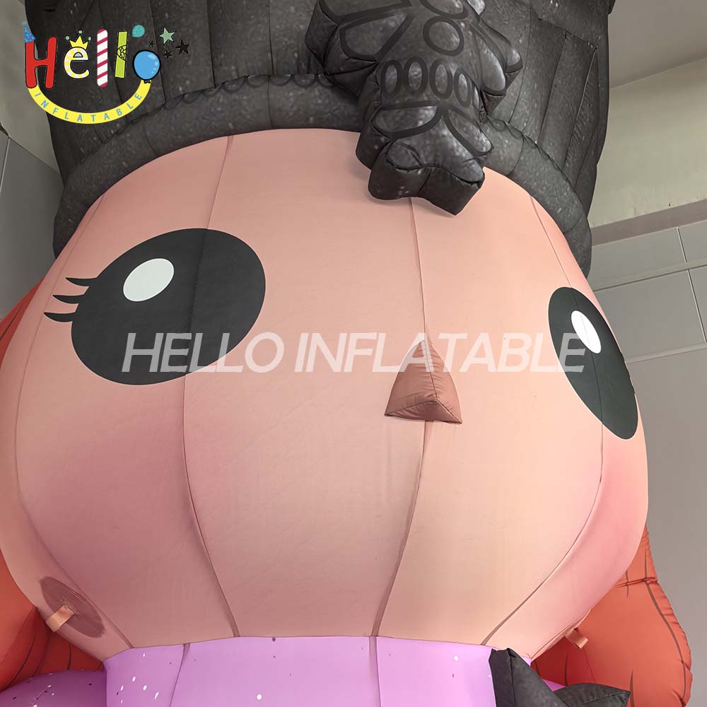 High Quality Inflatable Product Cartoon Queen for Performances and Parades插图 High Quality Inflatable Product Cartoon Queen for Performances and Parades插图