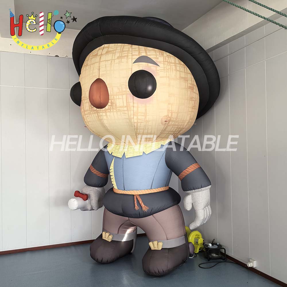 Customized Outdoor Inflatable Cartoon Mascots for Stage Performances插图1 Customized Outdoor Inflatable Cartoon Mascots for Stage Performances插图1