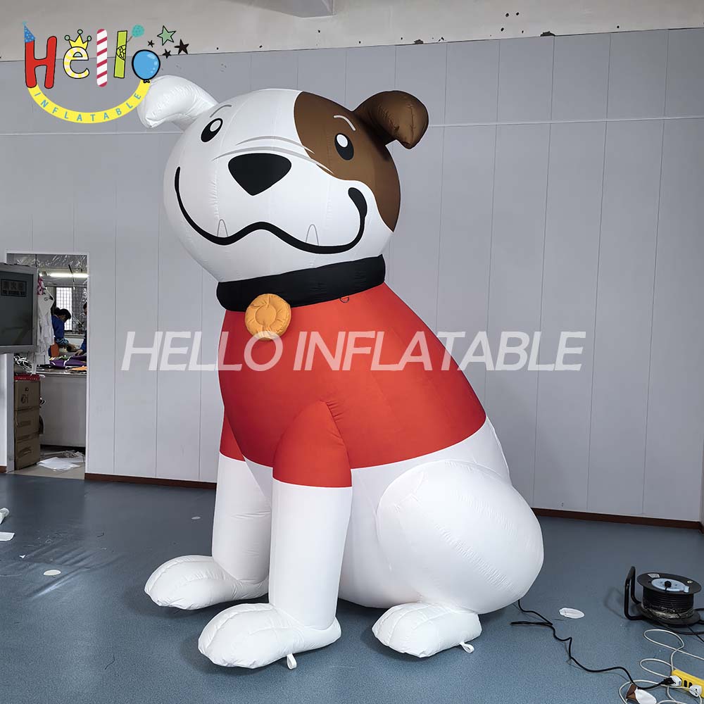 High Quality Customized Large Inflatable Cartoon Sitting Puppy插图5 High Quality Customized Large Inflatable Cartoon Sitting Puppy