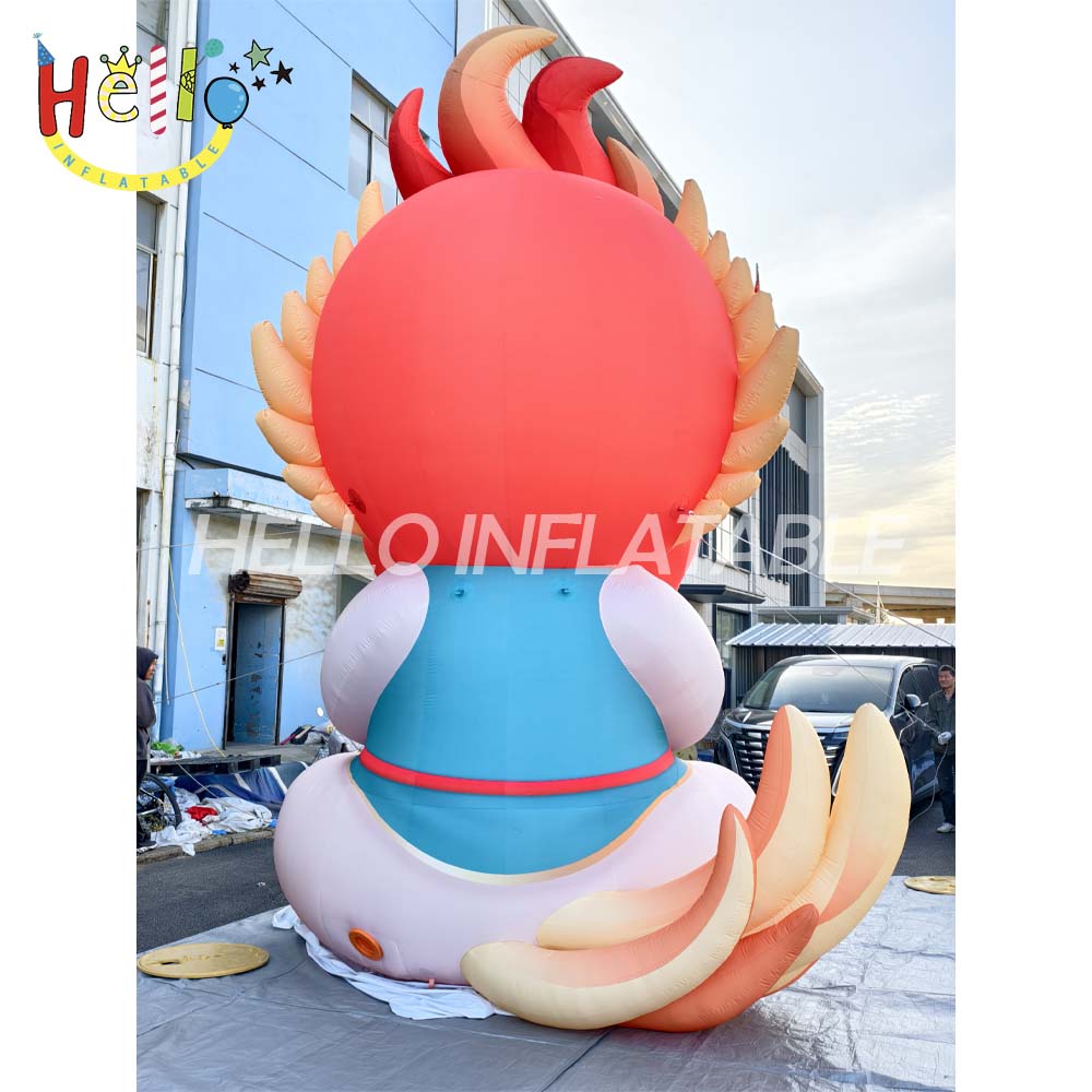 inflatable cartoon (2)