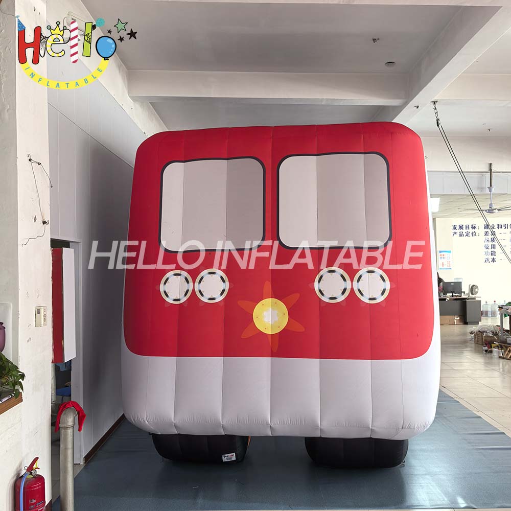 Hot Selling Custom Inflatable Cartoon Bus for Commercial Promotion插图1 Hot Selling Custom Inflatable Cartoon Bus for Commercial Promotion插图1