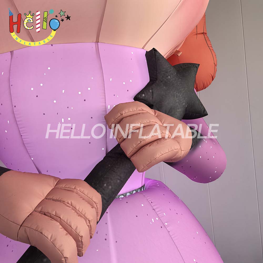 High Quality Inflatable Product Cartoon Queen for Performances and Parades插图2 High Quality Inflatable Product Cartoon Queen for Performances and Parades插图2