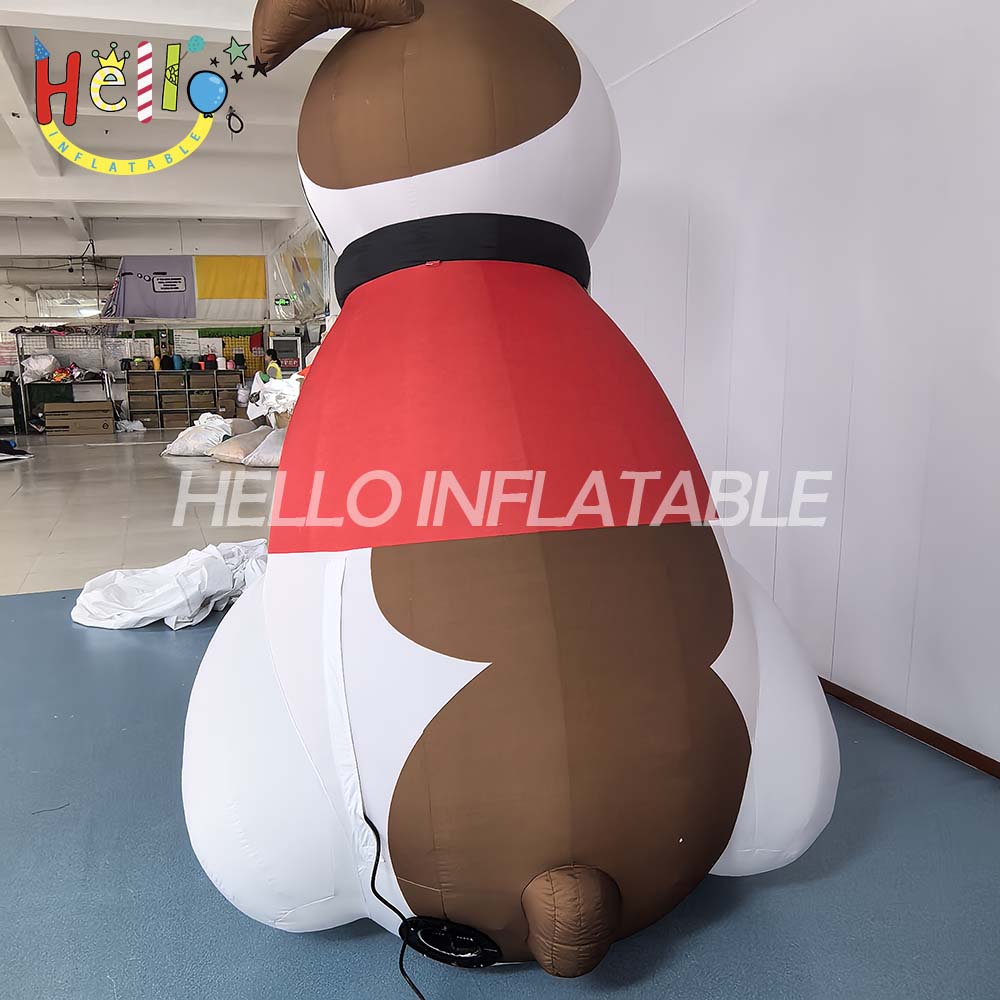 High Quality Customized Large Inflatable Cartoon Sitting Puppy插图1 High Quality Customized Large Inflatable Cartoon Sitting Puppy插图1