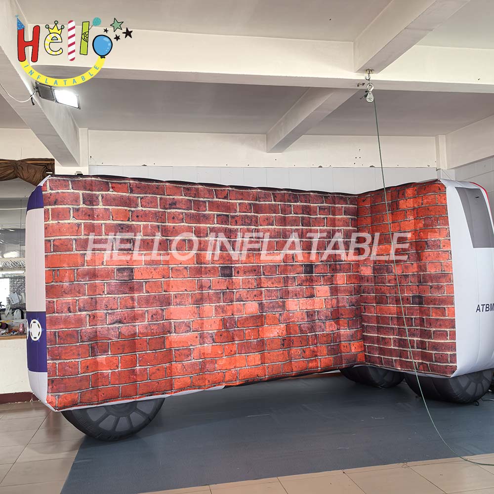 Hot Selling Custom Inflatable Cartoon Bus for Commercial Promotion插图2 Hot Selling Custom Inflatable Cartoon Bus for Commercial Promotion插图2
