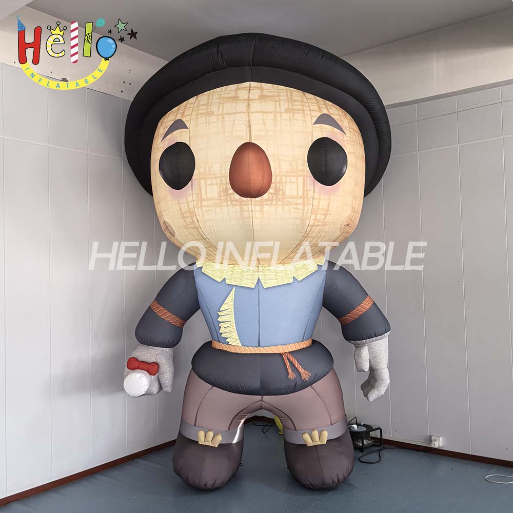 Customized Outdoor Inflatable Cartoon Mascots for Stage Performances插图5 Customized Outdoor Inflatable Cartoon Mascots for Stage Performances