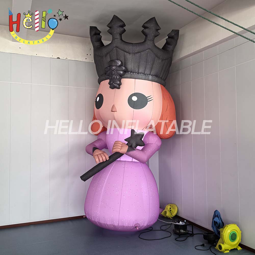 High Quality Inflatable Product Cartoon Queen for Performances and Parades插图3 High Quality Inflatable Product Cartoon Queen for Performances and Parades插图3