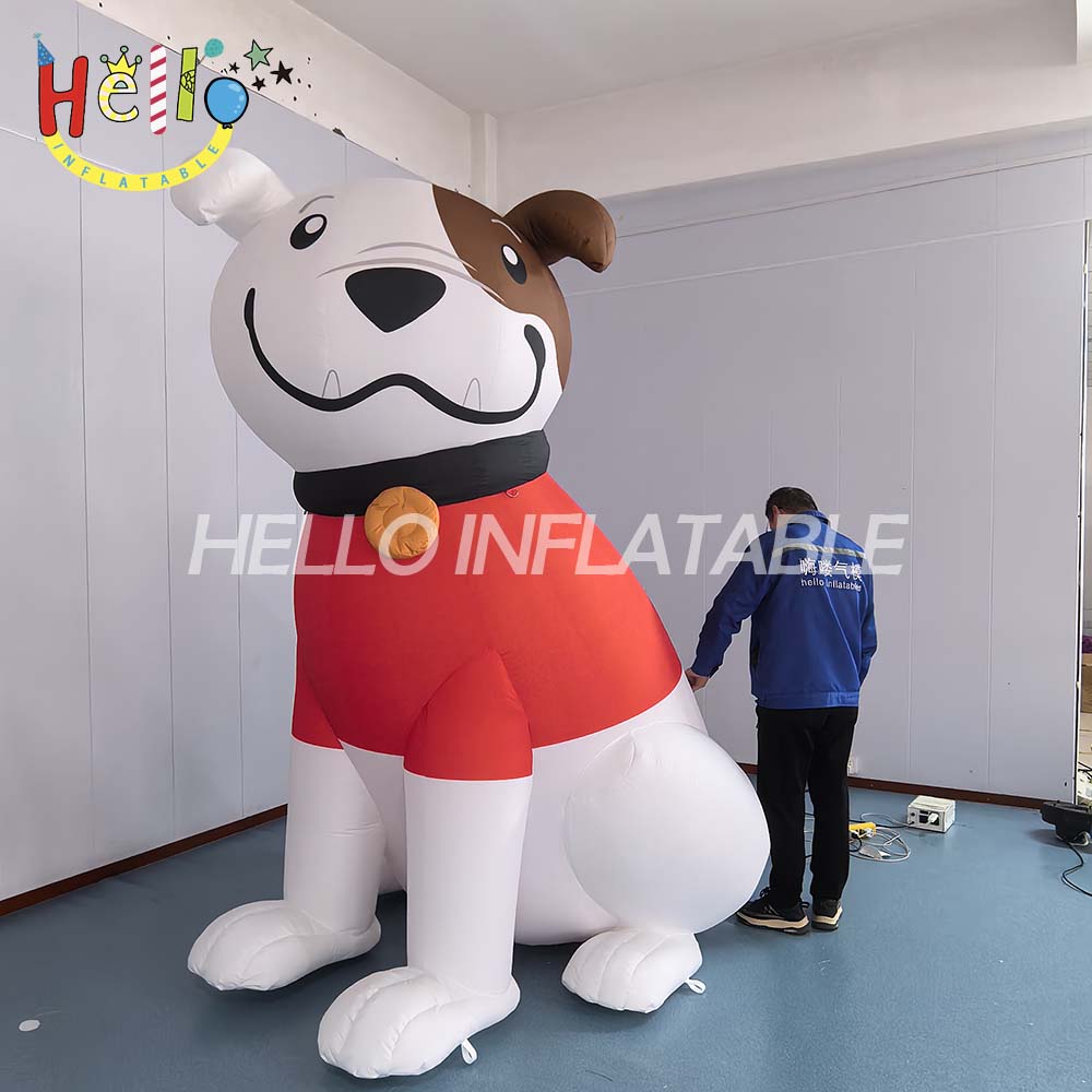 High Quality Customized Large Inflatable Cartoon Sitting Puppy插图2 High Quality Customized Large Inflatable Cartoon Sitting Puppy插图2