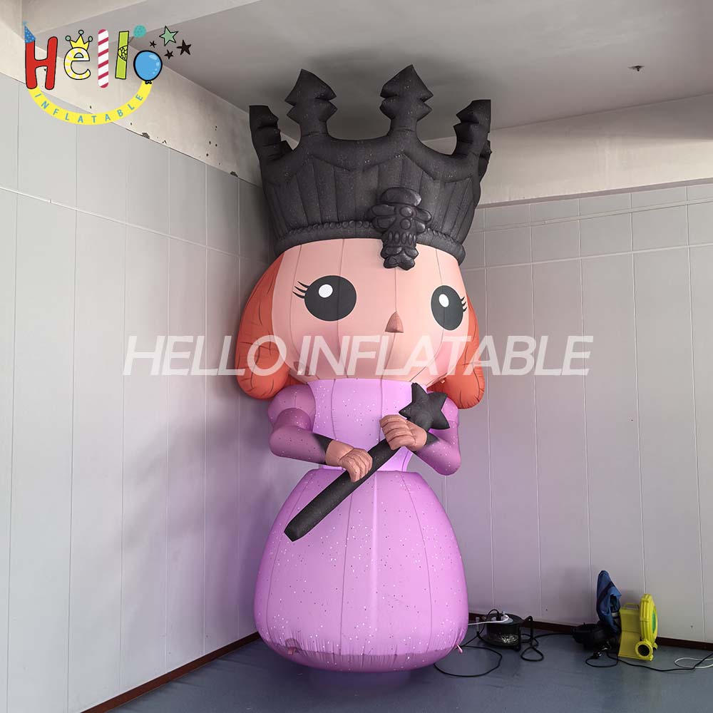 High Quality Inflatable Product Cartoon Queen for Performances and Parades插图5 High Quality Inflatable Product Cartoon Queen for Performances and Parades