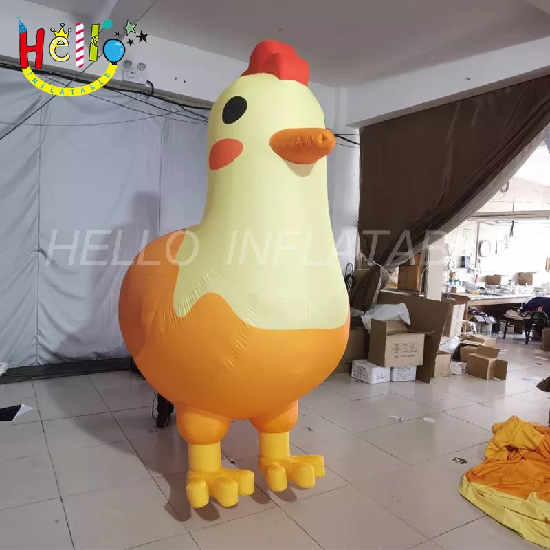Inflatable Chicken Decoration: Wholesale Options for Restaurants & Farm Stores插图1 inflatable chicken decoration2