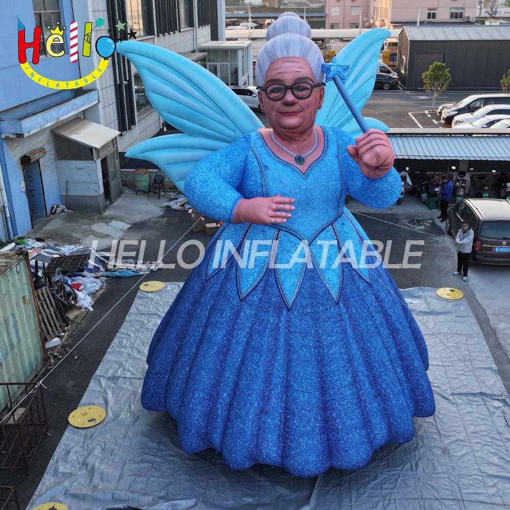 Latest Custom Inflatable Cartoon Character Mascot Designed for Film and Television Promotion