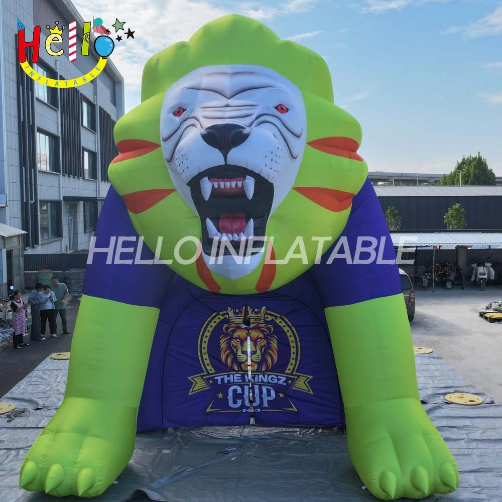 Custom Inflatable Mascot Tunnel vs. Standard Sports Tunnel: Which Fits Your Game-Day Goals?插图1 inflatable mascot tunnel2