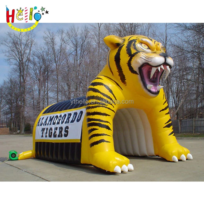 Custom Inflatable Mascot Tunnel vs. Standard Sports Tunnel: Which Fits Your Game-Day Goals?插图4 inflatable mascot tunnel5