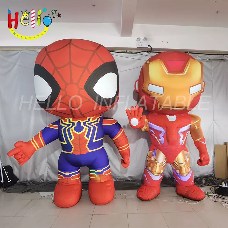 Top 5 Benefits of Using Inflatable Spider-Man Models in Promotions插图 inflatable spider man model1