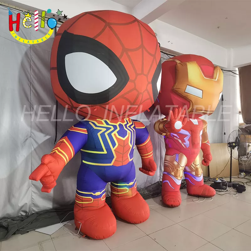 Top 5 Benefits of Using Inflatable Spider-Man Models in Promotions插图1 inflatable spider man model2