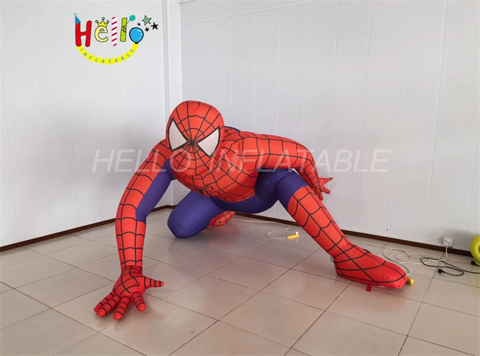 Top 5 Benefits of Using Inflatable Spider-Man Models in Promotions插图2 inflatable spider man model3