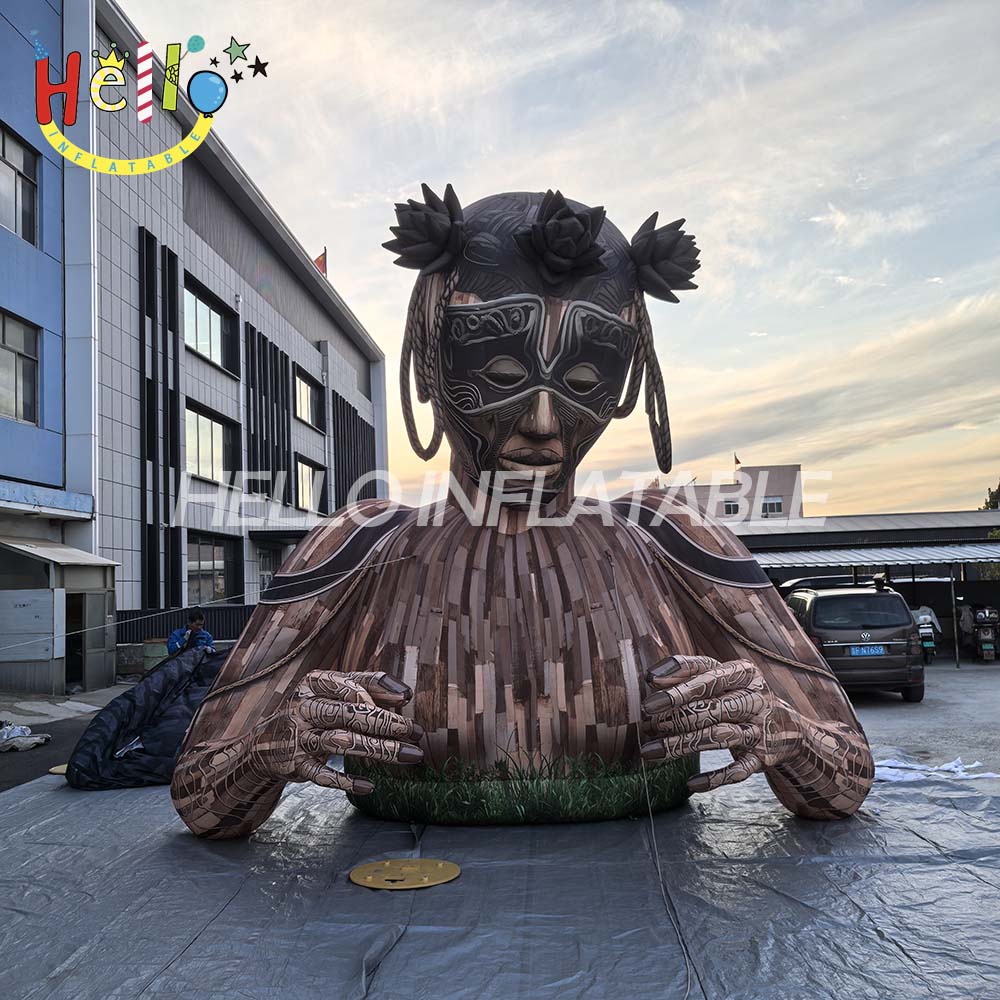 Large Hot Selling Inflatable Stage Tree Demon Design