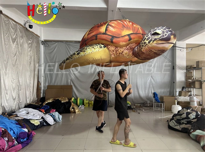 Shell-ebrate in Style: Top Picks for Inflatable Turtle Costumes插图 inflatable turtle costume1